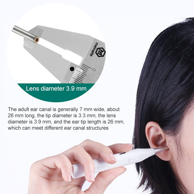 Supereyes Y009 Visual Ear Pick Acne Cleaning Microscopic Magnifying Mirror Endoscope - Ear Care Tools by Supereyes | Online Shopping South Africa | PMC Jewellery | Buy Now Pay Later Mobicred