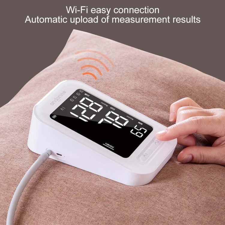 Original Xiaomi Youpin Andon Intelligent Blood Pressure Monitor(White) - Sphygmomanometer by Xiaomi | Online Shopping South Africa | PMC Jewellery