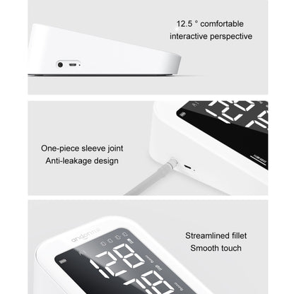 Original Xiaomi Youpin Andon Intelligent Blood Pressure Monitor(White) - Sphygmomanometer by Xiaomi | Online Shopping South Africa | PMC Jewellery