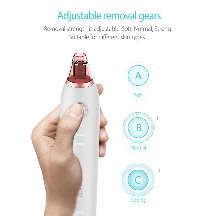 XPREEN XPRE027 Blackhead Remover Rechargeable Electric Microcrystalline IPL Pore Cleaner(White) - free shipping - PMC TechLife - Order now!