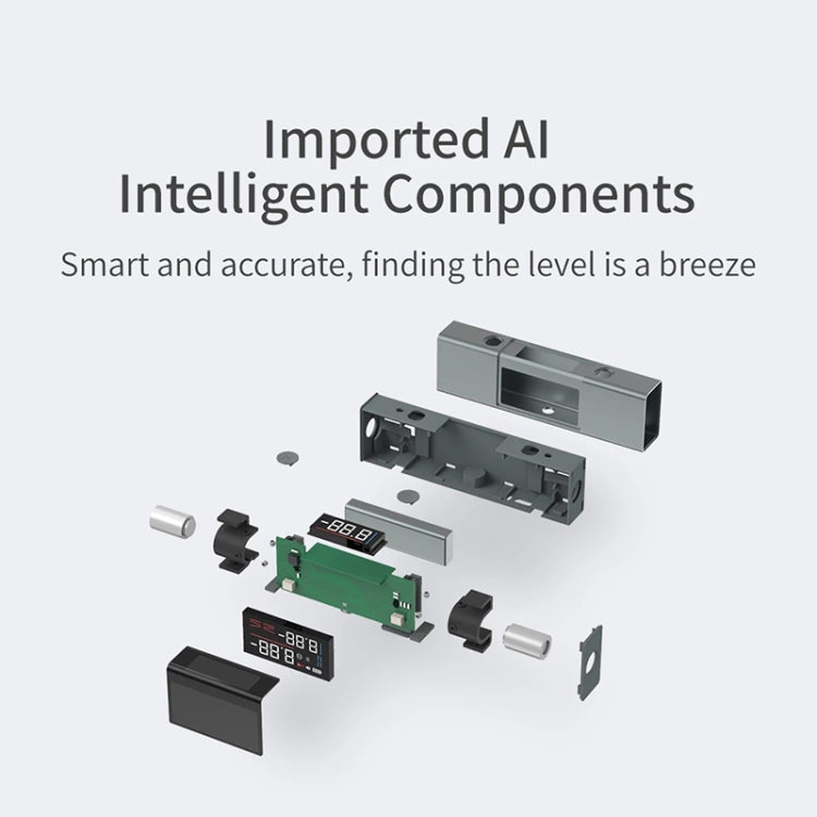 Original Xiaomi Youpin LI1 DUKA Laser Angle Casting Instrument Goniometer, Single Laser Version - Laser Rangefinder by Xiaomi | Online Shopping South Africa | PMC TechLife | Buy Now Pay Later Mobicred