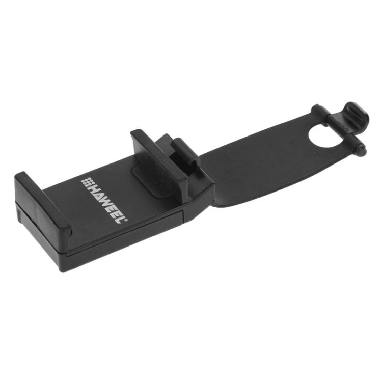 [HK Warehouse] HAWEEL Universal Car Steering Wheel Phone Mount Holder(Black) - Car Holders by HAWEEL | Online Shopping South Africa | PMC TechLife