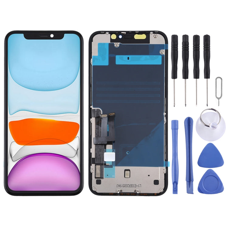 JK TFT LCD Screen for iPhone 11 with Digitizer Full Assembly(Black) - free shipping - PMC TechLife - Order now!