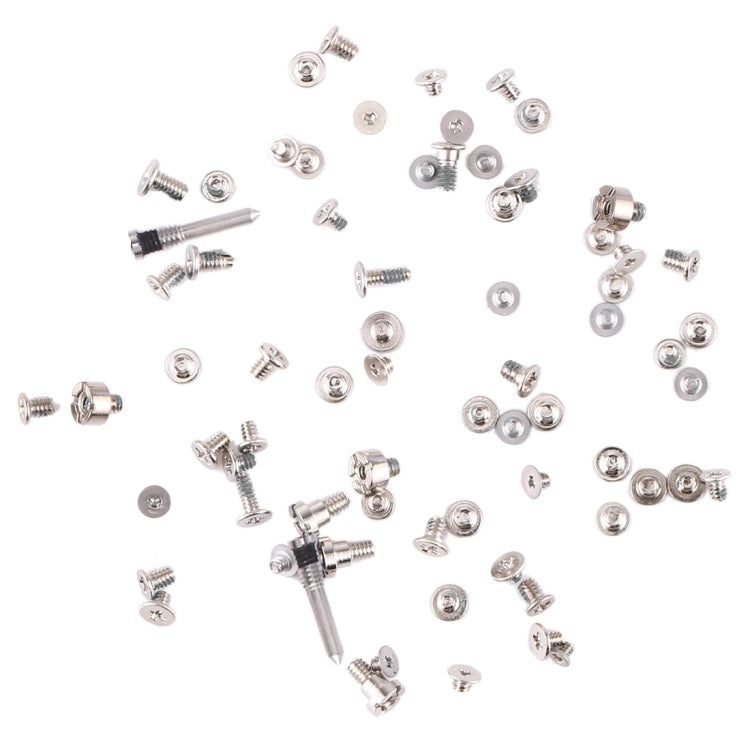 Complete Set Screws and Bolts for iPhone 11(White) - Metal Parts by PMC TechLife | Online Shopping South Africa | PMC TechLife