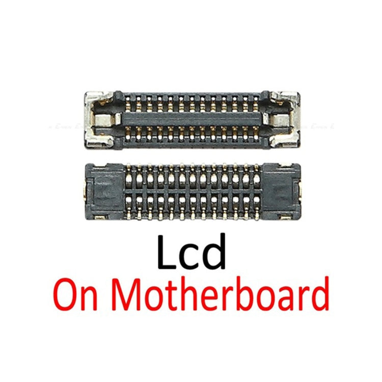LCD Display FPC Connector On Motherboard for iPhone 11 - Others by PMC Jewellery | Online Shopping South Africa | PMC Jewellery