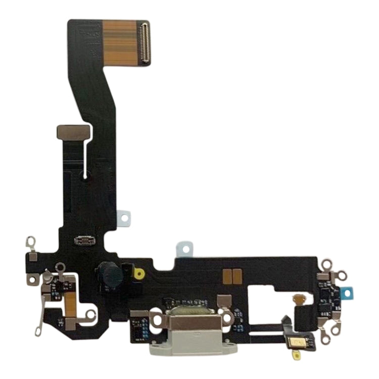 Original Charging Port Flex Cable for iPhone 12 Pro(White) - Flex Cable by PMC TechLife | Online Shopping South Africa | PMC TechLife