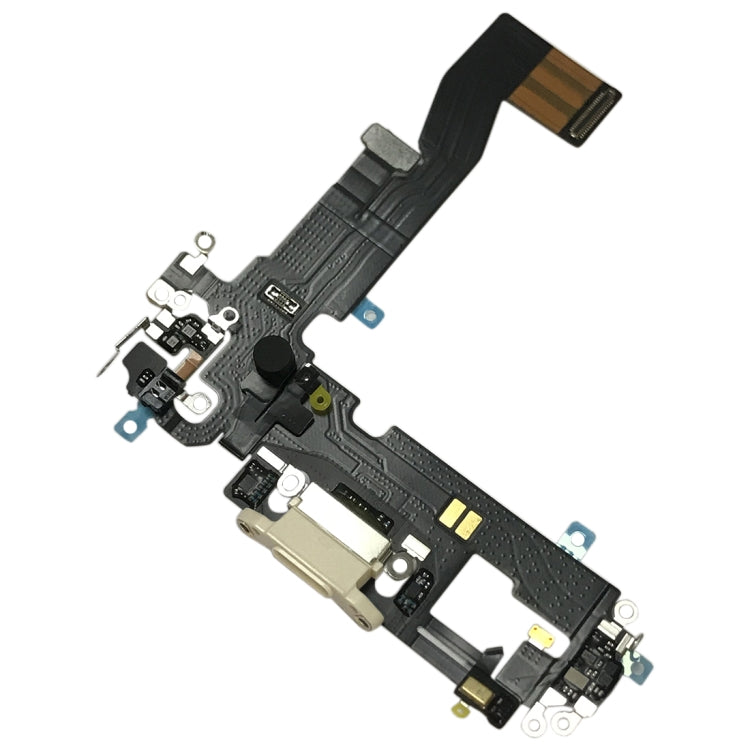 Original Charging Port Flex Cable for iPhone 12 Pro(Gold) - Flex Cable by PMC TechLife | Online Shopping South Africa | PMC TechLife