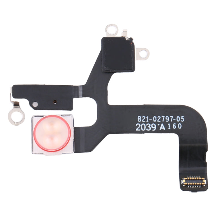 Microphone & Flashlight Flex Cable for iPhone 12 Pro - free shipping - PMC TechLife - Order now!