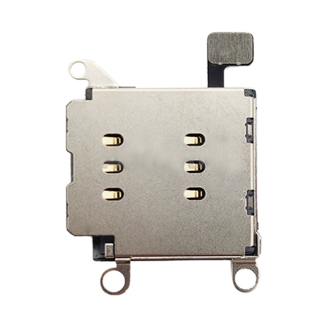 Dual SIM Card Holder Socket with Flex Cable for iPhone 12 / 12 Pro - Flex Cable by PMC TechLife | Online Shopping South Africa | PMC TechLife