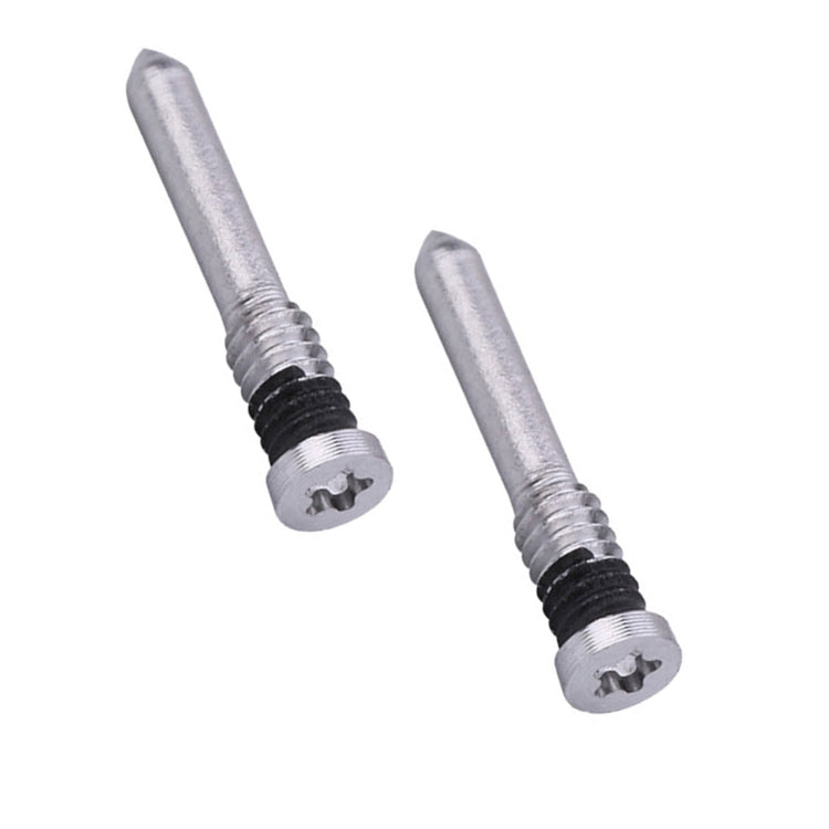 100 PCS Charging Port Screws for iPhone 12 Pro(Silver) - Metal Parts by PMC TechLife | Online Shopping South Africa | PMC TechLife