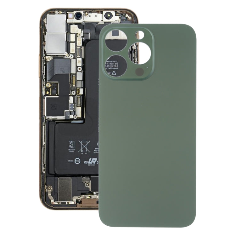 Battery Back Cover for iPhone 13 Pro(Green) - Back Cover by PMC TechLife | Online Shopping South Africa | PMC TechLife