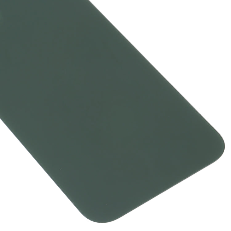 Easy Replacement Big Camera Hole Glass Back Battery Cover for iPhone 13(Green) - Back Cover by PMC TechLife | Online Shopping South Africa | PMC TechLife