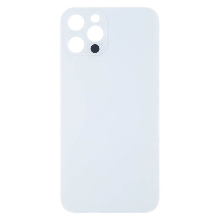 Easy Replacement Big Camera Hole Glass Back Battery Cover for iPhone 13 Pro Max(White) - Back Cover by PMC TechLife | Online Shopping South Africa | PMC TechLife