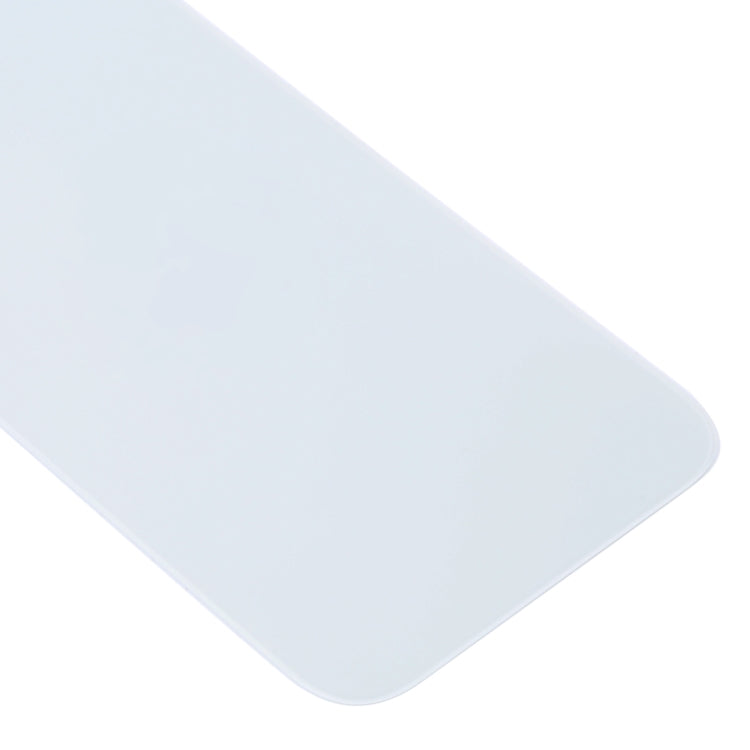 Easy Replacement Big Camera Hole Glass Back Battery Cover for iPhone 13 Pro Max(White) - Back Cover by PMC TechLife | Online Shopping South Africa | PMC TechLife