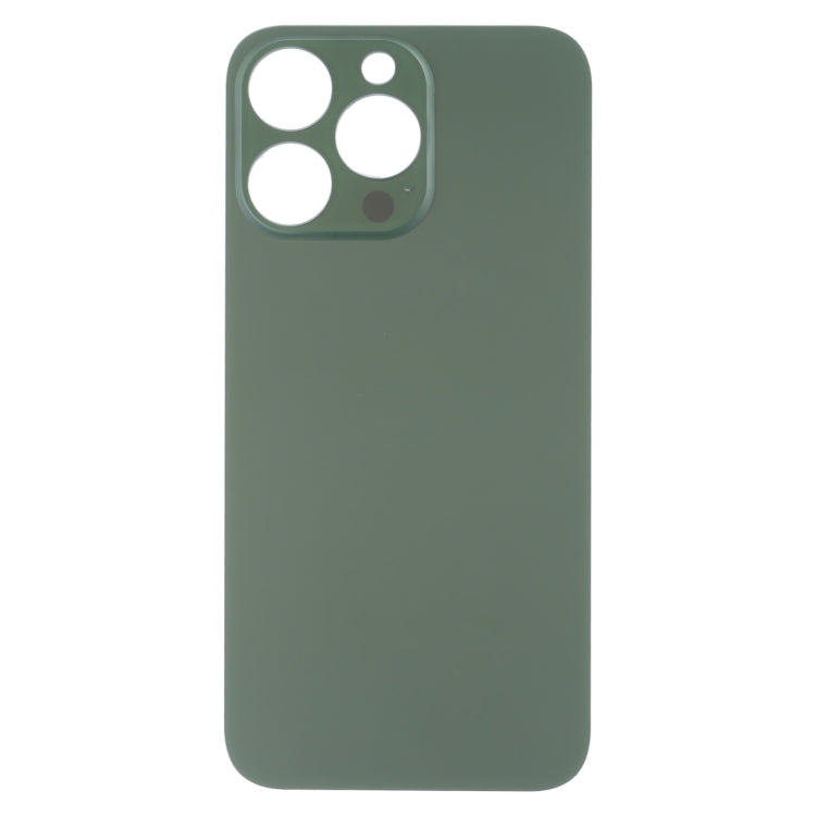 Easy Replacement Big Camera Hole Glass Back Battery Cover for iPhone 13 Pro(Green) - free shipping - PMC TechLife - Order now!