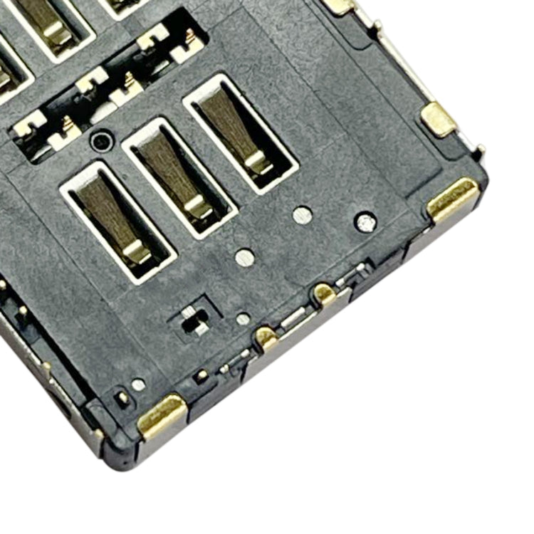 Double SIM Card Reader Socket for iPhone 13 Pro - free shipping - PMC TechLife - Order now!