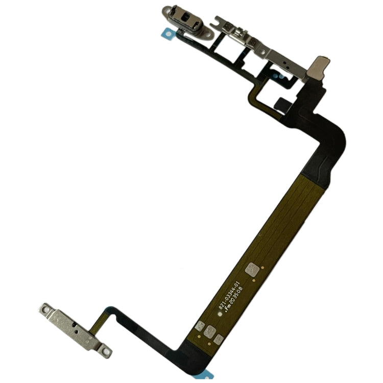 Power Button & Volume Button Flex Cable with Brackets for iPhone 13 Pro Max - Flex Cable by PMC TechLife | Online Shopping South Africa | PMC TechLife