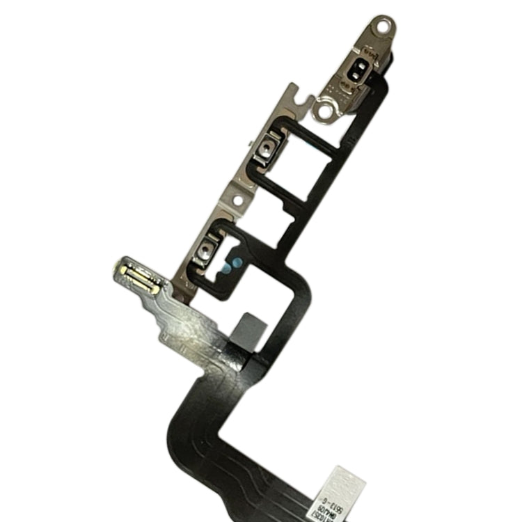 Power Button & Volume Button Flex Cable with Brackets for iPhone 13 Pro Max - Flex Cable by PMC TechLife | Online Shopping South Africa | PMC TechLife