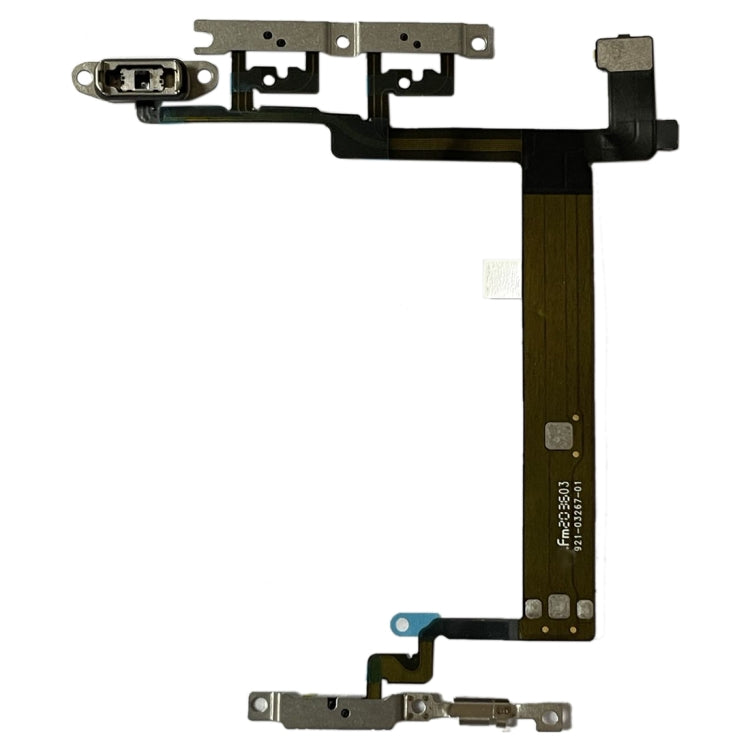 Power Button & Volume Button Flex Cable with Brackets for iPhone 13 mini - Flex Cable by PMC TechLife | Online Shopping South Africa | PMC TechLife