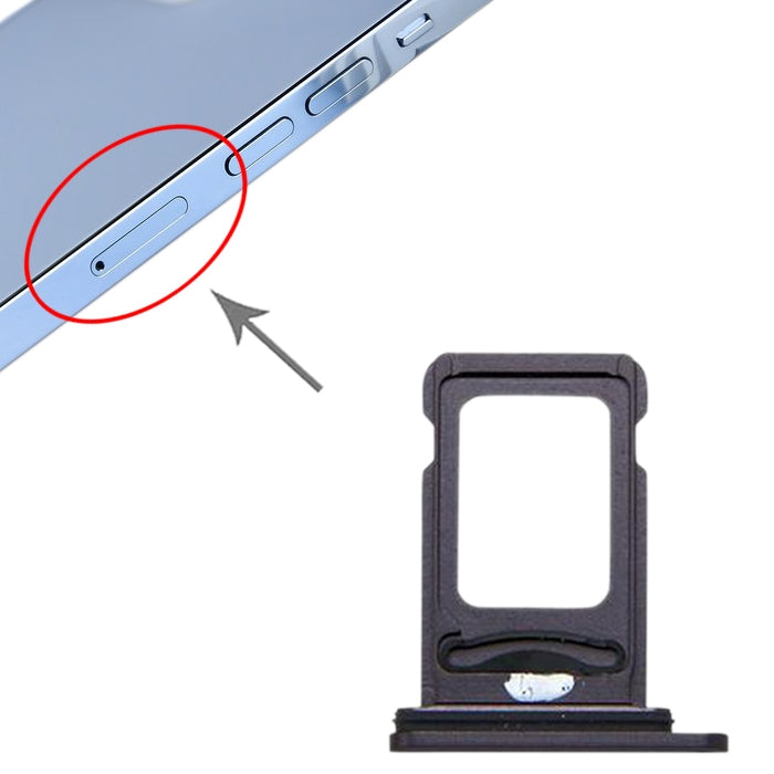 SIM+SIM Card Tray for iPhone 13 Pro Max(Black) - Others by PMC TechLife | Online Shopping South Africa | PMC TechLife