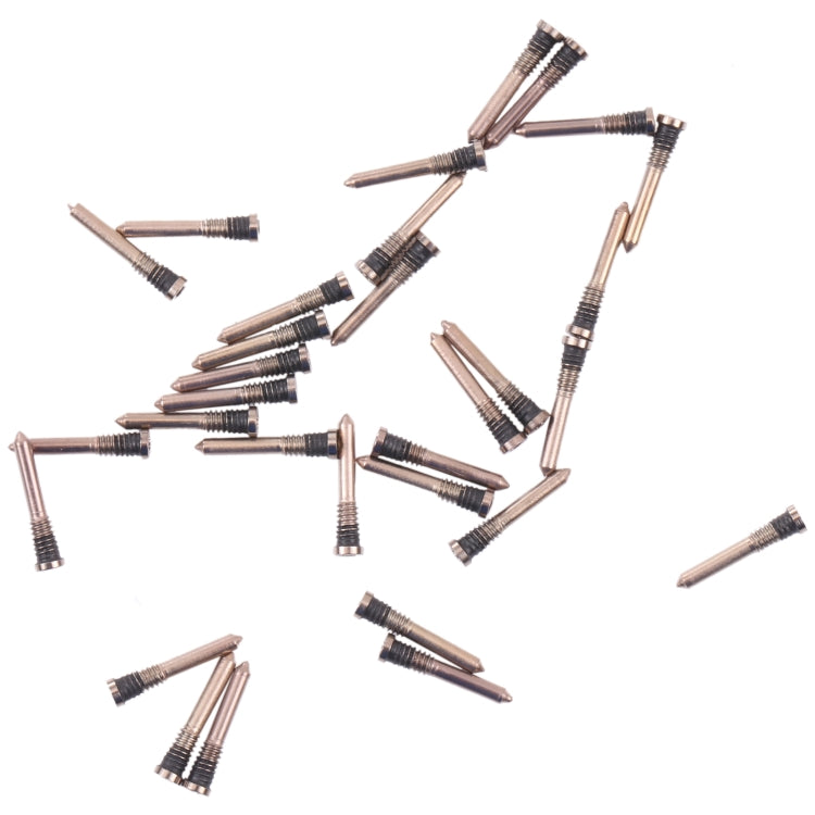 100 PCS Charging Port Screws for iPhone 13 Pro Max (Gold) - Others by PMC TechLife | Online Shopping South Africa | PMC TechLife | Buy Now Pay Later Mobicred