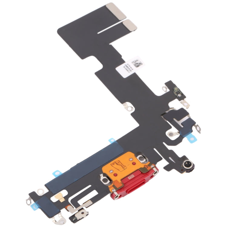 For iPhone 13 Charging Port Flex Cable (Red) - Flex Cable by PMC TechLife | Online Shopping South Africa | PMC TechLife