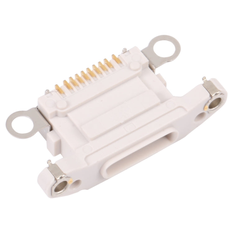 For iPhone 13 Charging Port Connector (White) - Others by PMC TechLife | Online Shopping South Africa | PMC TechLife