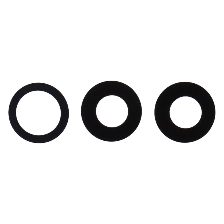 3 PCS / Set Back Camera Lens for iPhone 11 Pro - Camera Series by PMC TechLife | Online Shopping South Africa | PMC TechLife