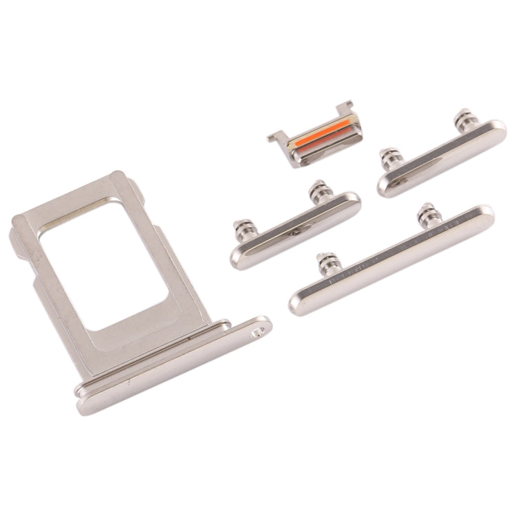 SIM Card Tray + Side Key for iPhone 11 Pro / 11 Pro Max(White) - Others by PMC TechLife | Online Shopping South Africa | PMC TechLife