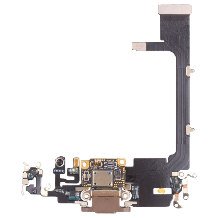 Original Charging Port Flex Cable for iPhone 11 Pro (Gold) - Flex Cable by PMC TechLife | Online Shopping South Africa | PMC TechLife