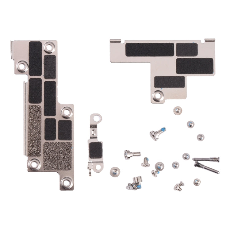 LCD Battery Iron Sheet Cover Set With Sticker + Screws for iPhone 12 mini - Metal Parts by PMC TechLife | Online Shopping South Africa | PMC TechLife