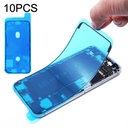 10 PCS Front Housing Adhesive for iPhone 12 Mini - LCD Related Parts by PMC Jewellery | Online Shopping South Africa | PMC Jewellery