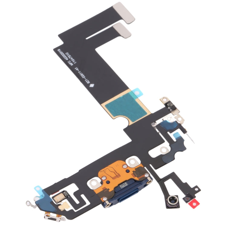 For iPhone 12 mini Charging Port Flex Cable (Blue) - free shipping - PMC TechLife - Order now!
