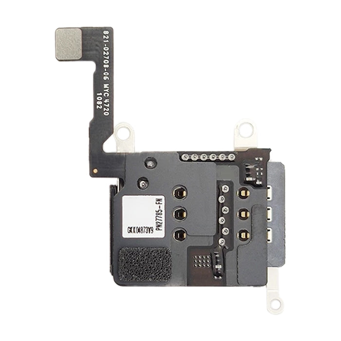 Dual SIM Card Holder Socket with Flex Cable for iPhone 12 Pro Max - free shipping - PMC TechLife - Order now!