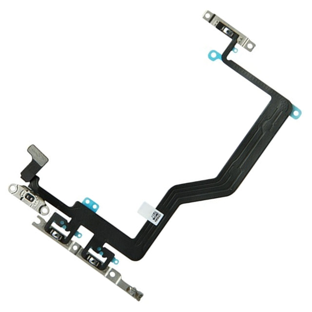 Power Button & Volume Button Flex Cable for iPhone 12 Pro Max - Flex Cable by PMC TechLife | Online Shopping South Africa | PMC TechLife