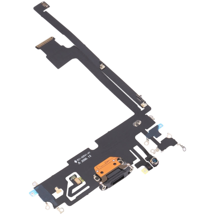 For iPhone 12 Pro Max Charging Port Flex Cable (Black) - Flex Cable by PMC TechLife | Online Shopping South Africa | PMC TechLife
