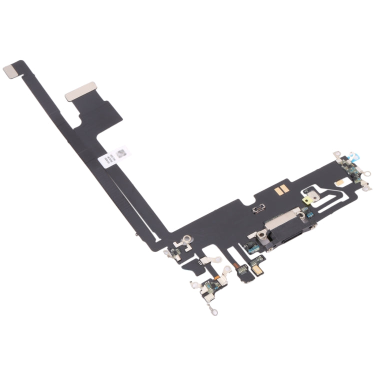 For iPhone 12 Pro Max Charging Port Flex Cable (Black) - Flex Cable by PMC TechLife | Online Shopping South Africa | PMC TechLife
