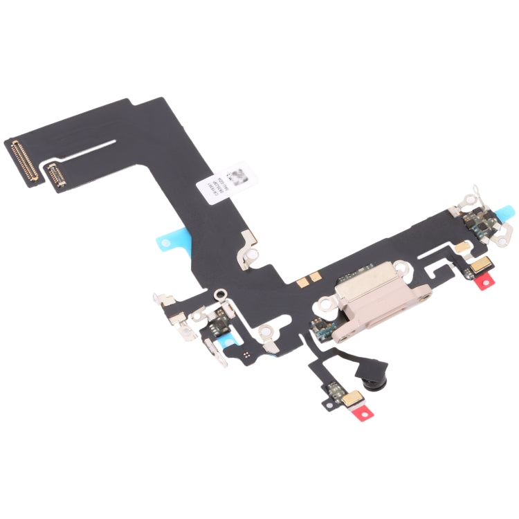 For iPhone 13 mini Charging Port Flex Cable (Pink) - Flex Cable by PMC TechLife | Online Shopping South Africa | PMC TechLife