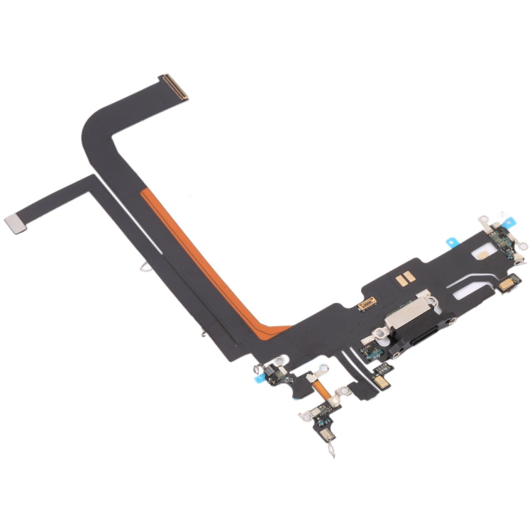 For iPhone 13 Pro Max Charging Port Flex Cable (Black) - Flex Cable by PMC TechLife | Online Shopping South Africa | PMC TechLife