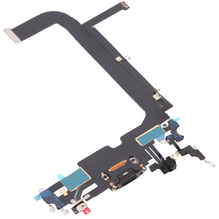 For iPhone 13 Pro Max Charging Port Flex Cable (Black) - Flex Cable by PMC TechLife | Online Shopping South Africa | PMC TechLife