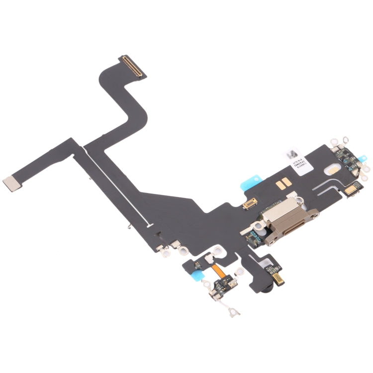 For iPhone 13 Pro Charging Port Flex Cable (Gold) - Flex Cable by PMC TechLife | Online Shopping South Africa | PMC TechLife | Buy Now Pay Later Mobicred