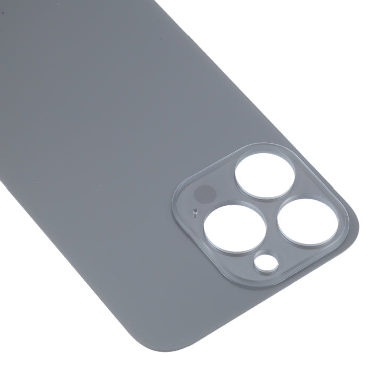 Battery Back Cover for iPhone 14 Pro(Black) - Back Cover by PMC TechLife | Online Shopping South Africa | PMC TechLife | Buy Now Pay Later Mobicred