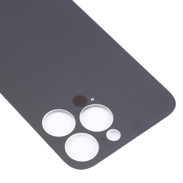 Battery Back Cover for iPhone 14 Pro(Silver) -  by PMC TechLife | Online Shopping South Africa | PMC TechLife
