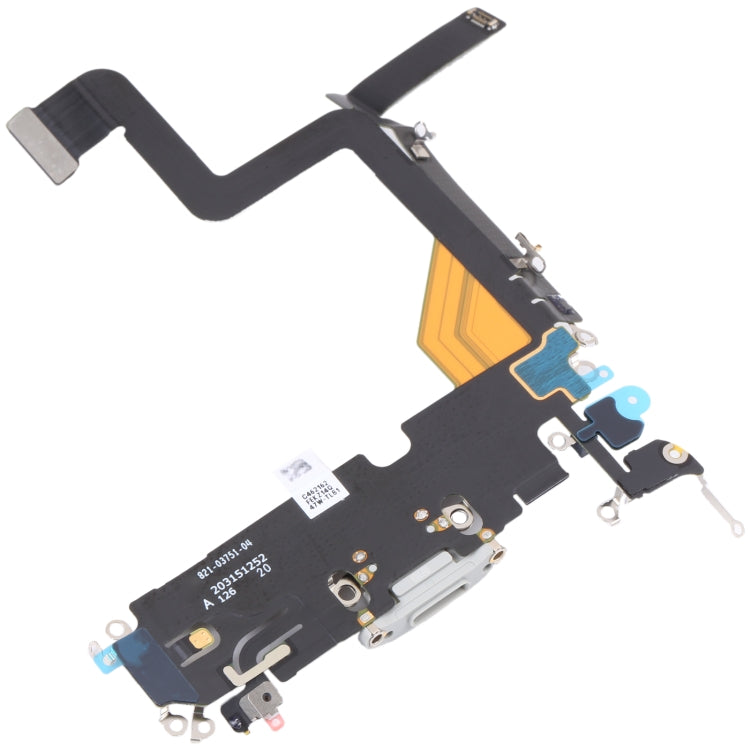 For iPhone 14 Pro Charging Port Flex Cable(White) -  by PMC TechLife | Online Shopping South Africa | PMC TechLife