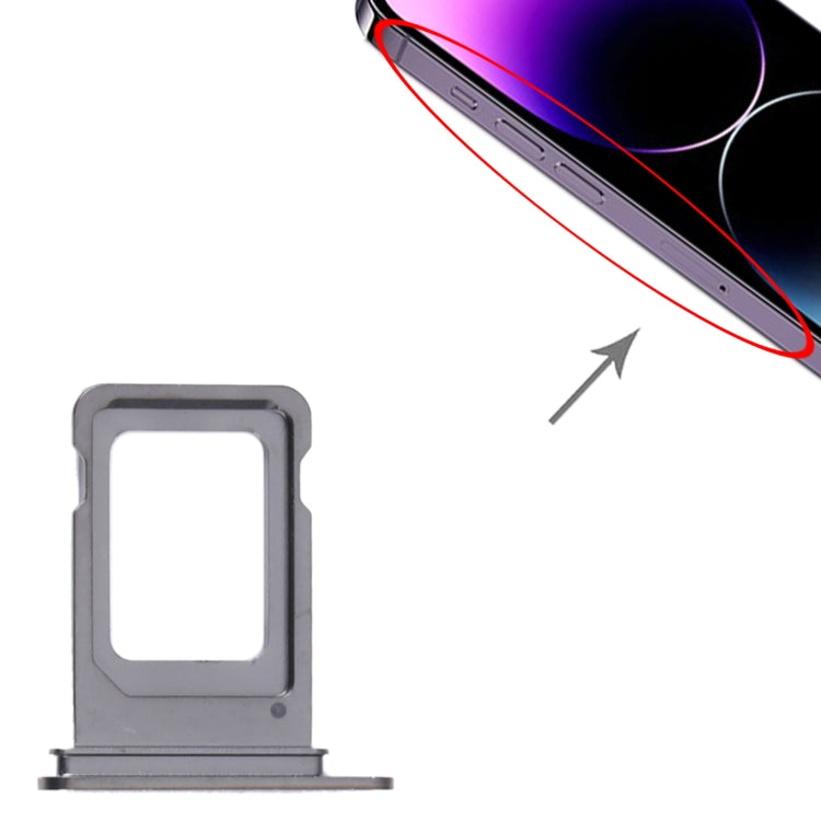 SIM Card Tray for iPhone 14 Pro Max (Purple) -  by PMC TechLife | Online Shopping South Africa | PMC TechLife