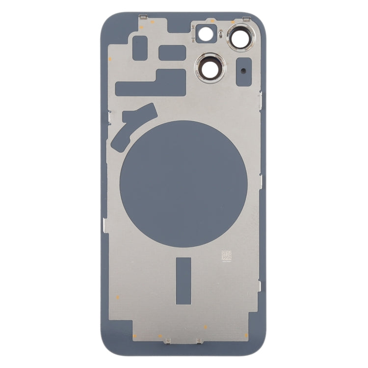 For iPhone 14 Back Housing Cover with Camera Lens(Black) -  by PMC TechLife | Online Shopping South Africa | PMC TechLife