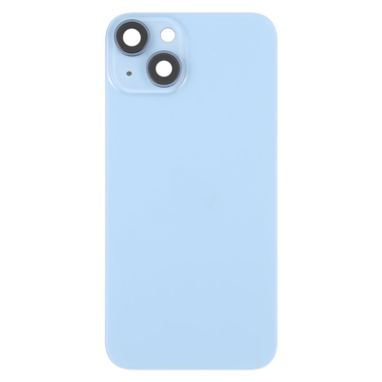 For iPhone 14 Plus Back Housing Cover with Camera Lens(Blue) -  by PMC TechLife | Online Shopping South Africa | PMC TechLife