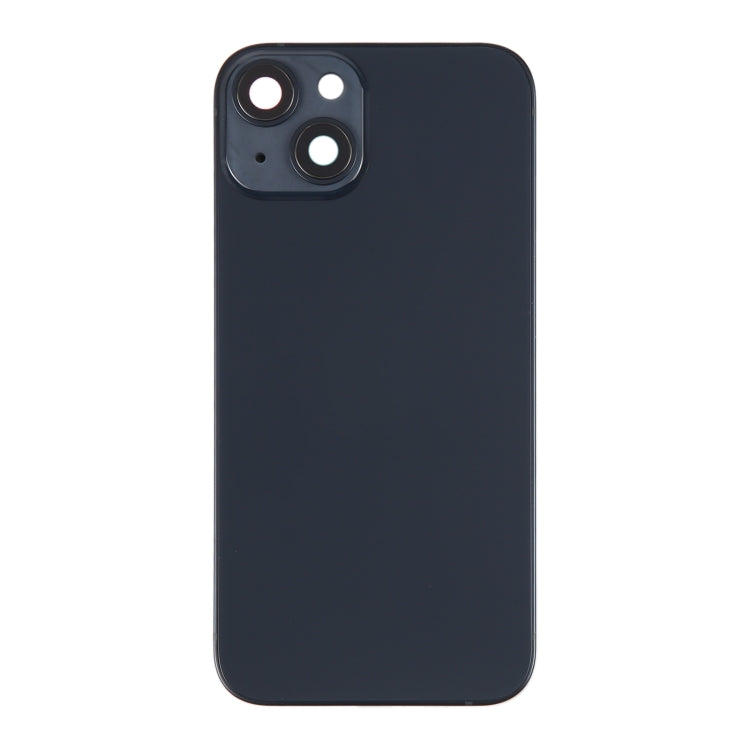 For iPhone 14 Battery Back Cover with Middle Frame / Side Keys(Black) -  by PMC TechLife | Online Shopping South Africa | PMC TechLife