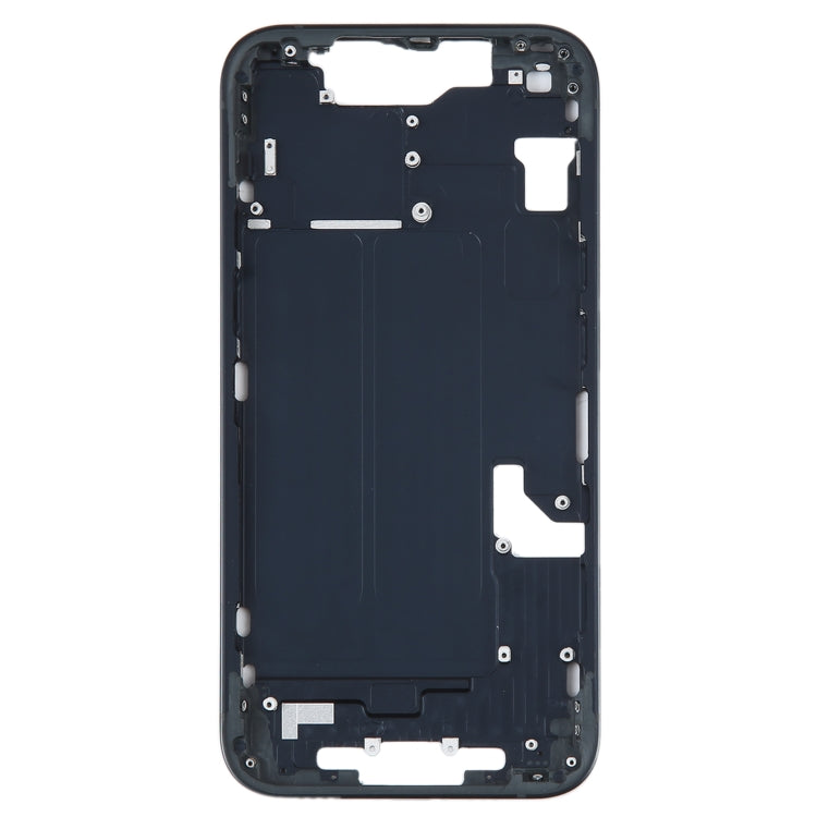 For iPhone 14 Middle Frame with Side Keys (Black) -  by PMC TechLife | Online Shopping South Africa | PMC TechLife