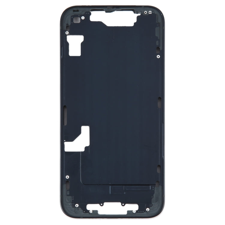 For iPhone 14 Middle Frame with Side Keys (Black) -  by PMC TechLife | Online Shopping South Africa | PMC TechLife